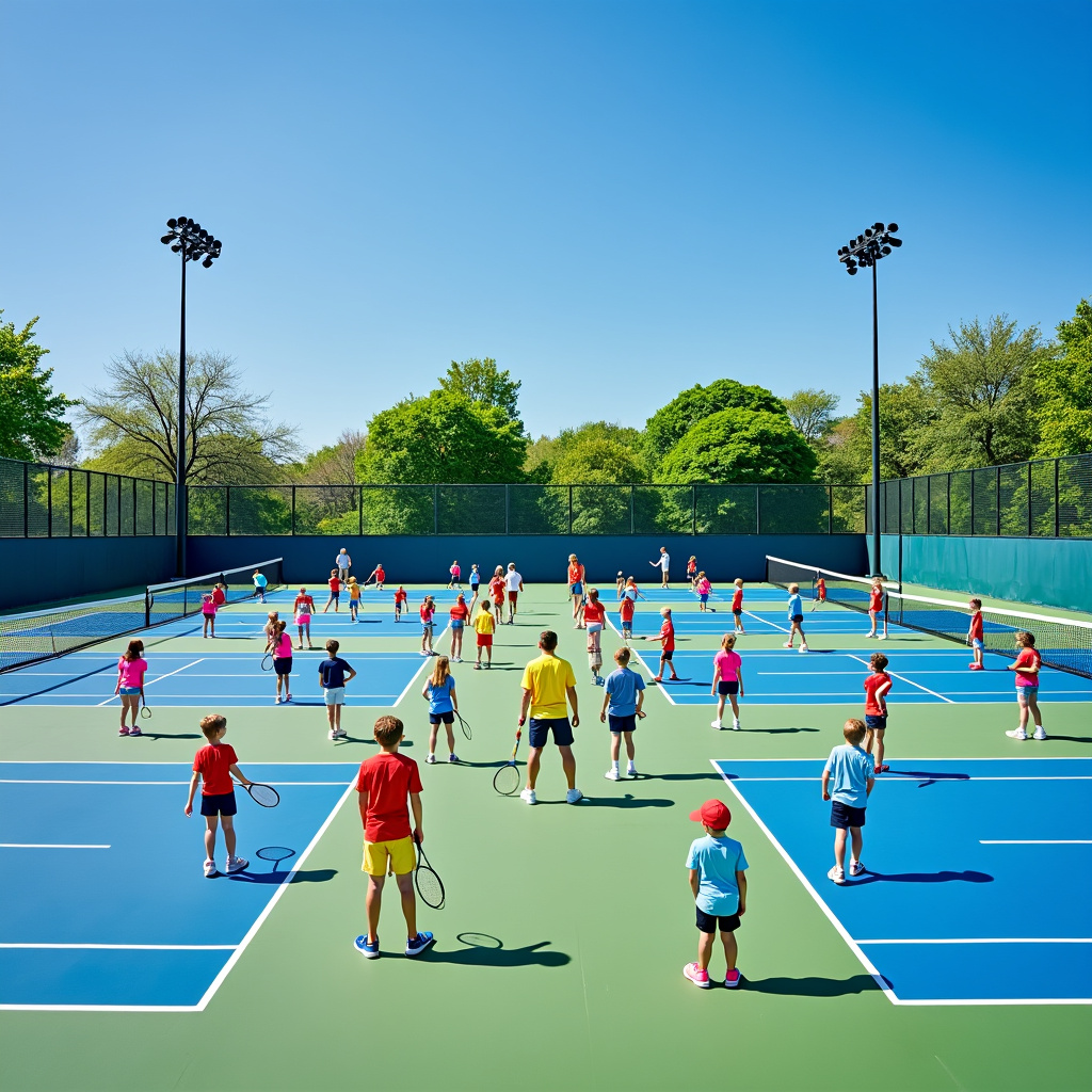 Junior Tennis Camp